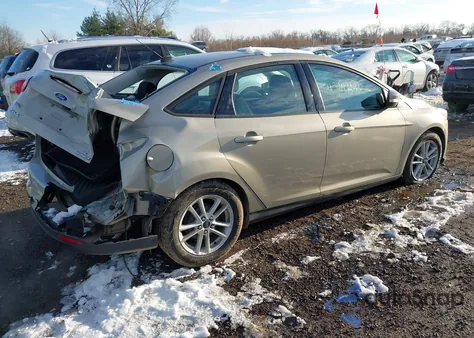 2016 Ford Focus Se z USA, uszkodzony, nr VIN 1FADP3F28GL220444